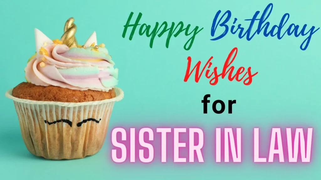 Happy Birthday Wishes For Sister-in-law in Marathi with cupcake